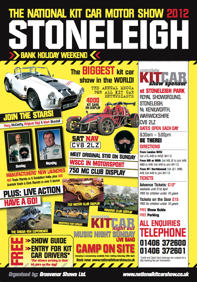stoneleigh kit car show 2012